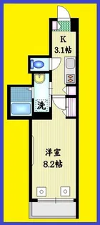 Woodmont Court【1階】の間取り