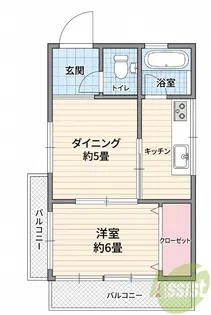 名村ビル【3階】の間取り