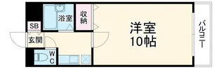 淡路駅前ビル【2階】の間取り