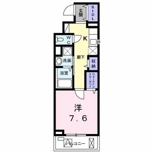 ロックアップ【3階】の間取り