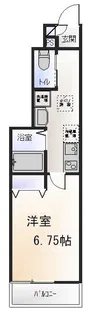 トレジャー北小岩【1階】の間取り