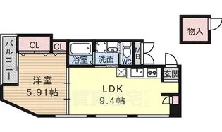 ITAMI5【3階】の間取り