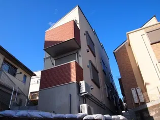 神奈川県横浜市旭区白根6【アパート】の外観