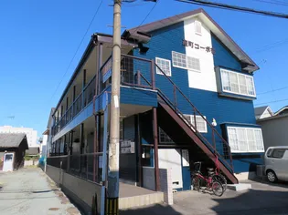 迎町コーポ彩【2階】の外観