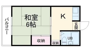 しんらい A【2階】の間取り