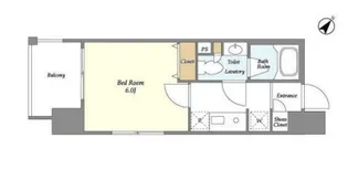 東京都文京区白山5【マンション】の間取り