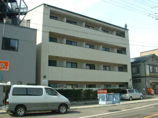 メイプルステージ森合【1階】の外観