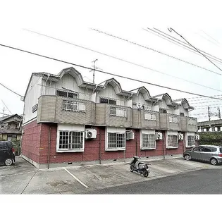 福島県郡山市富久山町福原字宝田【アパート】の外観