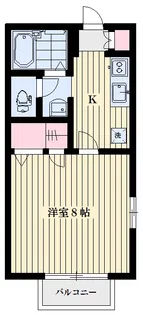 フォールバレー【2階】の間取り