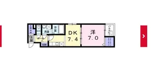 東京都練馬区南田中4【マンション】の間取り