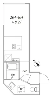 trias495【2階】の間取り