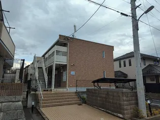 東京都八王子市大塚【アパート】の外観