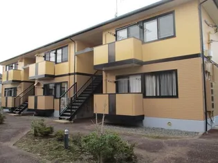 宮城県大崎市古川鶴ケ埣字新江北【アパート】の外観