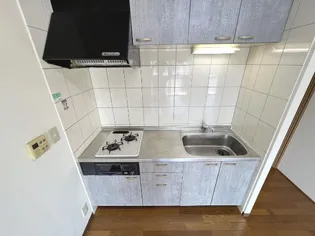 レジデンスロックフェラー【3階】のキッチン