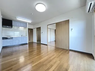 レジデンスロックフェラー【3階】の居間