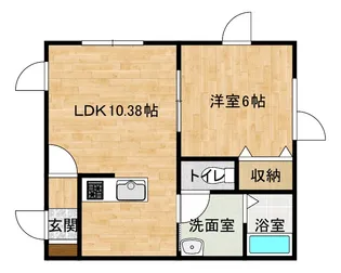 グランドセイヤ【1階】の間取り