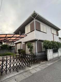 山梨県甲府市住吉1【一戸建】の外観