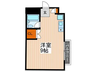 フォーラム梅田【4階】の間取り