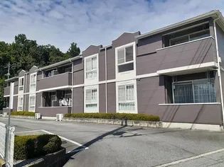 ラヴィ-ヌ【1階】の外観