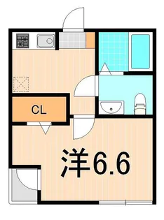 アルカディア【1階】の間取り