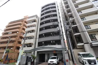 広島県広島市中区橋本町【マンション】の外観