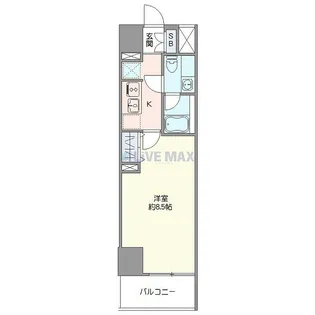 The LOG日本橋【10階】の間取り