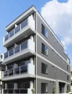 東京都品川区小山4【マンション】の外観