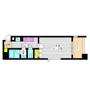 東京都練馬区富士見台4【マンション】の間取り