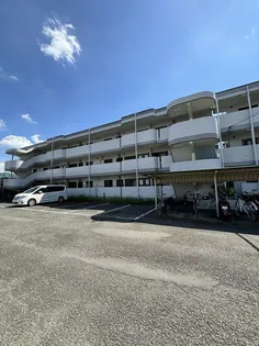 ハピネスマンションII【2階】の外観