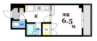 スカイNフルタ【5階】の間取り