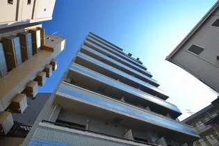 スカイNフルタ【5階】の外観