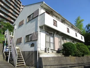 ブルク大澤【1階】の外観