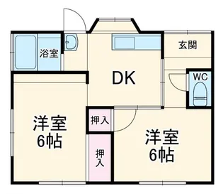 静岡県田方郡函南町平井【一戸建】の間取り