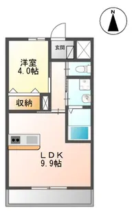 セレーノ【2階】の間取り