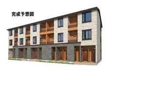 福島県福島市岡部字岡部【アパート】の外観