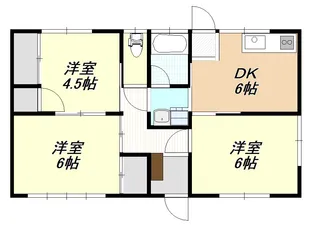 岡山県岡山市東区金岡西町【一戸建】の間取り