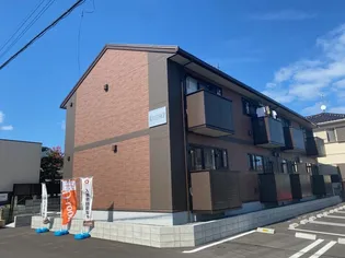 ヴィラージュ松屋【1階】の外観