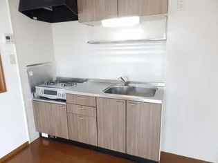 シャンツェ B棟【1階】のキッチン