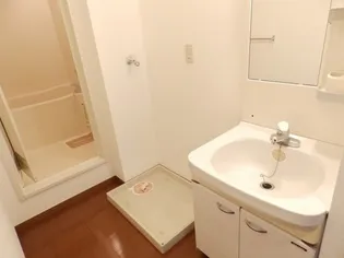 シャンツェ B棟【1階】の内装