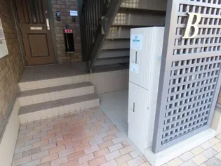 シャンツェ B棟【1階】の地図