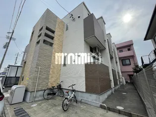 ハーモニーテラス向島町【1階】の外観