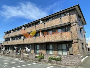 福岡県久留米市安武町安武本【アパート】の外観