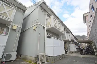 ファミーユ矢野東B【1階】の外観