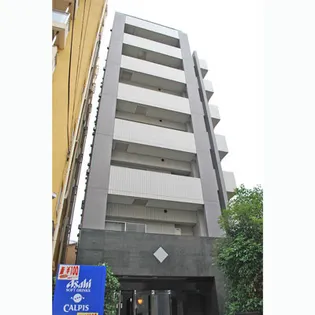 アーバイル三田慶大前【3階】の外観