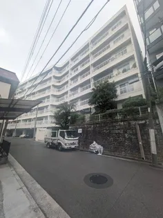 山手パークハイツ【7階】の外観