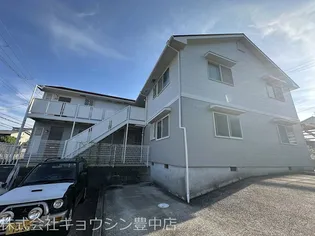 ハイツセリジェ【2階】の外観