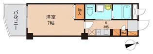 千葉県松戸市西馬橋蔵元町【マンション】の間取り