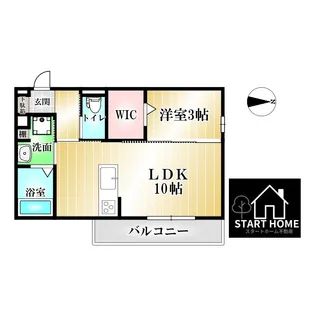 ドリーム庄町II【2階】の間取り