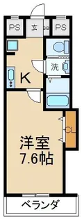 シェリロ香里園【11階】の間取り