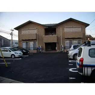 パールハイツ C【2階】の外観